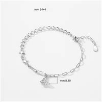 Armband Gaurosa Dame Fantasy in Silber SL1665 - SL1665